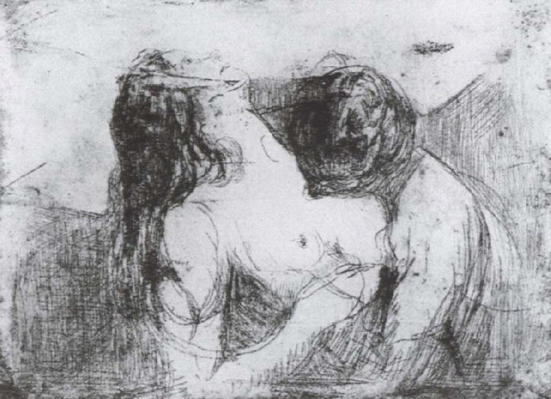 Edvard Munch Bite